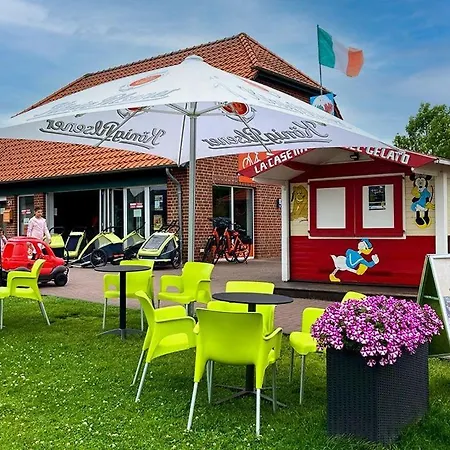 Dom wakacyjny Seepark Burhave 13 *